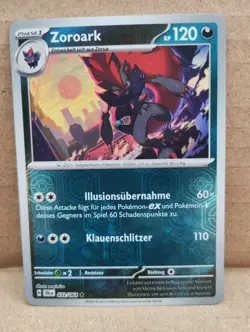 TCG Pokemon Karte Zoroark SFA 032/064 Rare NM Reverse Holo Deutsch - Image 1