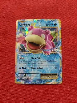 Pokemon: Slowbro EX #26/108 Ultra Rare XY Evolutions 2016 Holo Rare - NM - E57 - Image 1