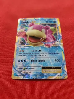 Pokemon: Slowbro EX #26/108 Ultra Rare XY Evolutions 2016 Holo Rare - NM - E57 - Image 3