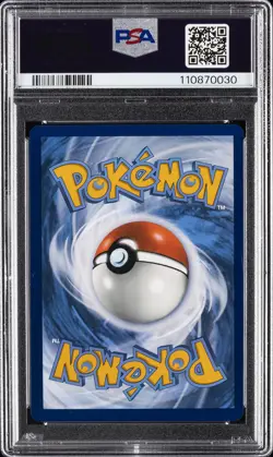2023 POKEMON SWORD & SHIELD CROWN ZENITH #GG35 FULL ART/LEAFEON VSTAR PSA 9 - Image 2