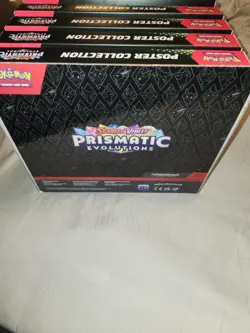 Box of 6: Pokemon TCG: Prismatic Evolutions poster Collection box - Sealed - Image 3