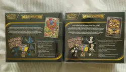 Pokemon TCG Mega Evolution Pokemon Center ETBs - Lucario & Gardevoir Pair - Image 2