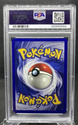 1999 Pokemon Base Set Shadowless Pikachu Red Cheeks 58/102 PSA 5 - Image 2