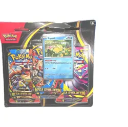 Pokemon TCG Mega Evolution 3 Pack Blister [Psyduck] - Image 1