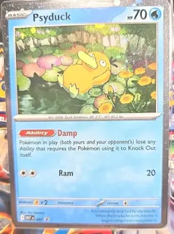 Pokemon TCG Mega Evolution 3 Pack Blister [Psyduck] - Image 2