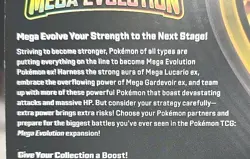 Pokemon TCG Mega Evolution 3 Pack Blister [Psyduck] - Image 3
