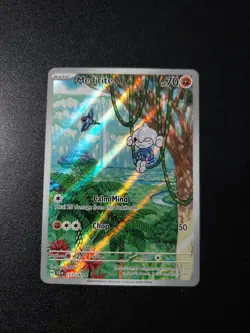 Meditite 153/142 -NM Pokemon Sv07: Stellar Crown Full Art Holo - Image 1