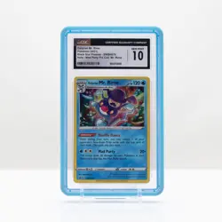 Pokemon Mr. Rime Cosmos Holo #SWSH079 Mad Party Pin Coll 2021 CGC 10 POP 9! - Image 1