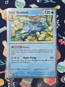 Swirl Pokemon Psyduck & Golduck Promos Mega Evolution 007/008 - Image 3