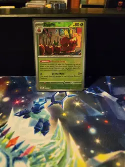 Pokemon TCG: Dipplin (010/131) - Master Ball Pattern - Prismatic Evolutions - Image 1