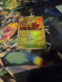 Pokemon TCG: Dipplin (010/131) - Master Ball Pattern - Prismatic Evolutions - Image 2