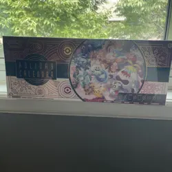 Pokemon TCG 2025 Holiday Calendar Box Sealed New - Image 1