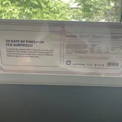 Pokemon TCG 2025 Holiday Calendar Box Sealed New - Image 4