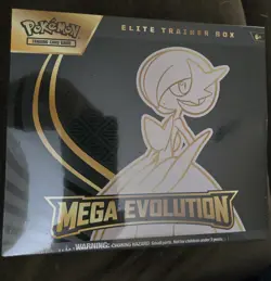 POKEMON Mega Evolutions ETB - Gardevoir NEW SEALED In Hand Fast Shipping - Image 1