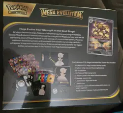 POKEMON Mega Evolutions ETB - Gardevoir NEW SEALED In Hand Fast Shipping - Image 2