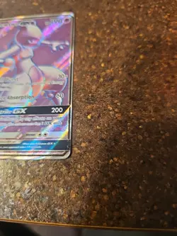 Mewtwo GX 72/73 Shining Legends Full Art Holo Pokemon TCG - NM/M - Image 2