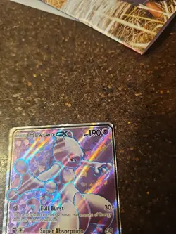 Mewtwo GX 72/73 Shining Legends Full Art Holo Pokemon TCG - NM/M - Image 5