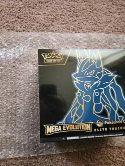 Pokemon TCG Mega Evolution POKEMON CENTER Elite Trainer Box Mega Lucario - Image 2