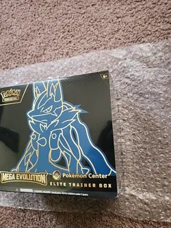 Pokemon TCG Mega Evolution POKEMON CENTER Elite Trainer Box Mega Lucario - Image 3