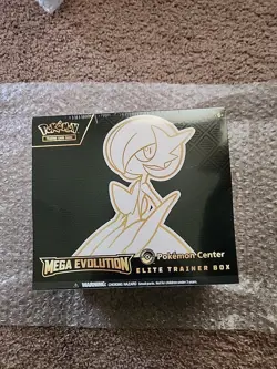 Mega Evolution Pokemon Center Elite Trainer Box (Mega Gardevoir) IN HAND - Image 1