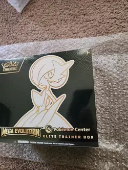 Mega Evolution Pokemon Center Elite Trainer Box (Mega Gardevoir) IN HAND - Image 3