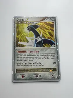 Pokemon TCG - Dialga Lv.X - 105/106 - Ultra Rare - Great Encounters [Light Play] - Image 1
