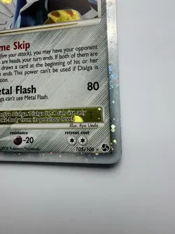 Pokemon TCG - Dialga Lv.X - 105/106 - Ultra Rare - Great Encounters [Light Play] - Image 2
