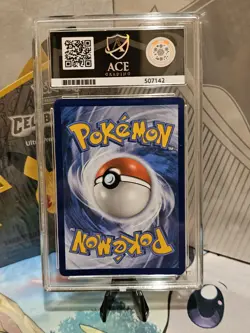 Pokemon Magikarp & Wailord GX Team Up Full Alt Art #161 ACE 10 Gem Mint - Image 4