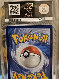 Pokemon Magikarp & Wailord GX Team Up Full Alt Art #161 ACE 10 Gem Mint - Image 5