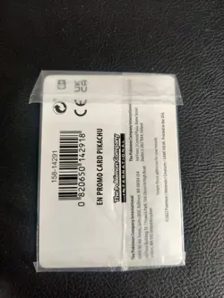 Pokemon TCG - Pikachu 028/078 Pokemon GO Stamp Sealed Promo - Image 2