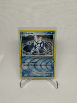 Arceus AR4 Platinum Arceus Holo Rare Pokemon - MP (Pics) - Image 1