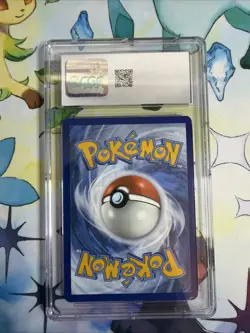 CGC 10 - Team Rocket's Weezing 199/182 Illustration Rare Pokemon Destined Rivals - Image 2