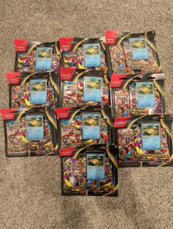 Pokemon TCG Mega Evolution 3 Pack Blister - Golduck X 10 - Image 1