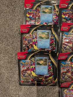 Pokemon TCG Mega Evolution 3 Pack Blister - Golduck X 10 - Image 3