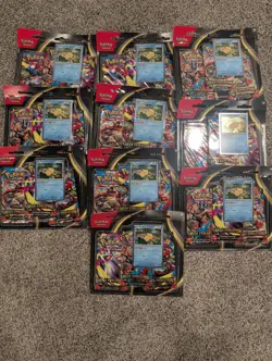 Pokemon TCG Mega Evolution 3 Pack Blister - Golduck X 10 - Image 4