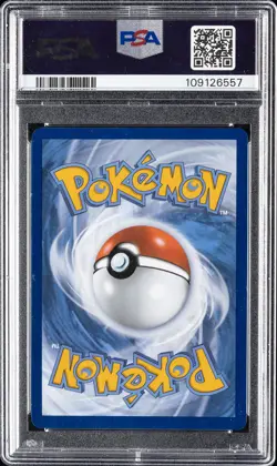 2023 POKEMON OBF EN-OBSIDIAN FLAMES ILLUSTRATION RARE #198 GLOOM PSA 10 - Image 2