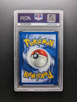 1999 Pokemon NOCKCHAN - 7/102 - Holo - Base Set DE - PSA 6 - Image 2