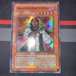 Gravekeeper's Chief PGD-065 Pharaonic Guardian Unlimited|Unlimited Edition - Image 1