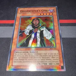 Gravekeeper's Chief PGD-065 Pharaonic Guardian Unlimited|Unlimited Edition - Image 2