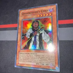Gravekeeper's Chief PGD-065 Pharaonic Guardian Unlimited|Unlimited Edition - Image 3