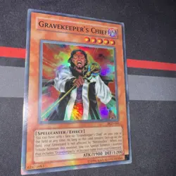 Gravekeeper's Chief PGD-065 Pharaonic Guardian Unlimited|Unlimited Edition - Image 4