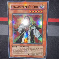 Gravekeeper's Chief PGD-065 Pharaonic Guardian Unlimited|Unlimited Edition - Image 5