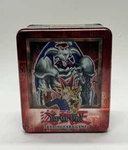 Yu-Gi-Oh 2002 Collectible Tin Yugi Summoned Skull Empty Tin Only - Image 1