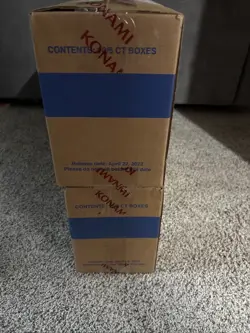 YUGIOH GHOSTS FROM THE PAST 2 CASE UNOPENED/KONAMI SEAL - Image 4