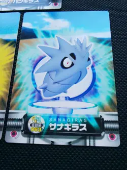 Tyranitar Larvitar Pupitar Pokemon Zukan Card No.62.63.64 Nintendo Japan F/S - Image 4