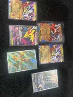 Pokemon Mega Evolution Lot Of 6 Cards - Image 1