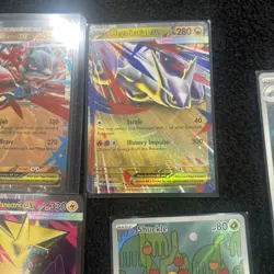 Pokemon Mega Evolution Lot Of 6 Cards - Image 3