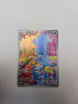 Pokemon TCG Deerling Card IR Temporal Forces 165/162 Near Mint - Image 1