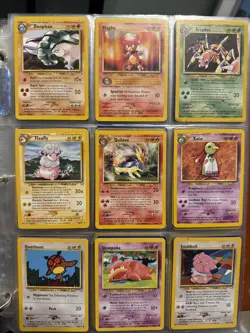 Pokemon TCG Neo Genesis 33 Card Lot Sale - Image 1