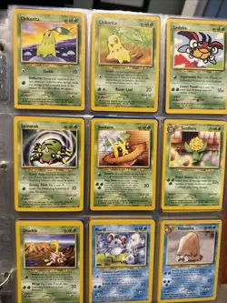 Pokemon TCG Neo Genesis 33 Card Lot Sale - Image 3